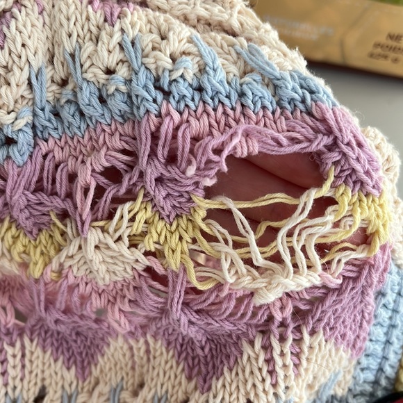 Pastel Knit Tank | Size Small | Zara - Picture 4 of 4